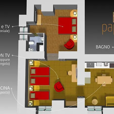 B&B Paparelle Cosenza Exterior photo